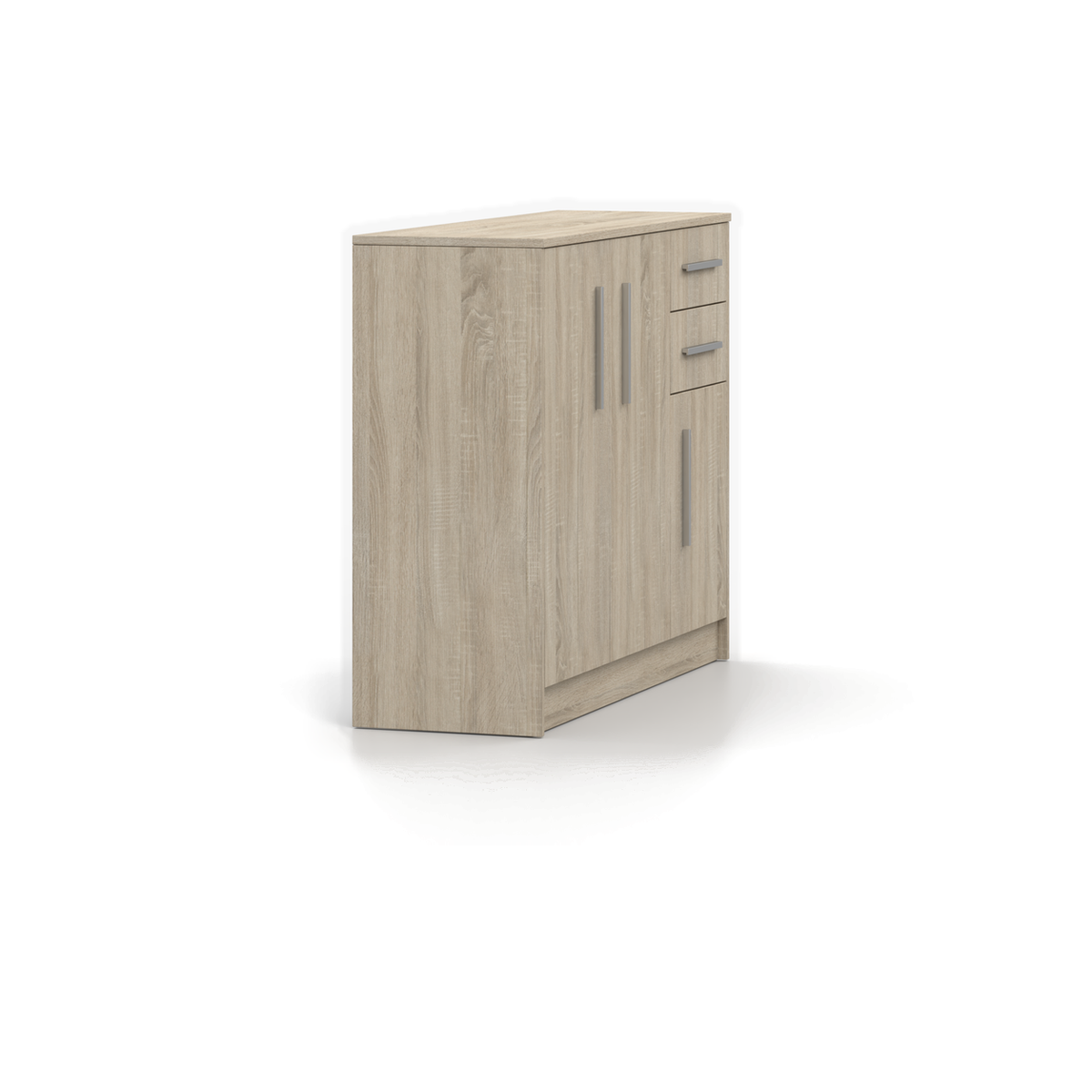 Schuhschrank 07 109 cm – Sonoma-Eiche – Ansicht 4