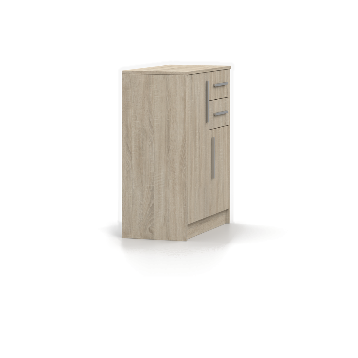 Schuhschrank 09 74 cm – Sonoma-Eiche – Ansicht 4