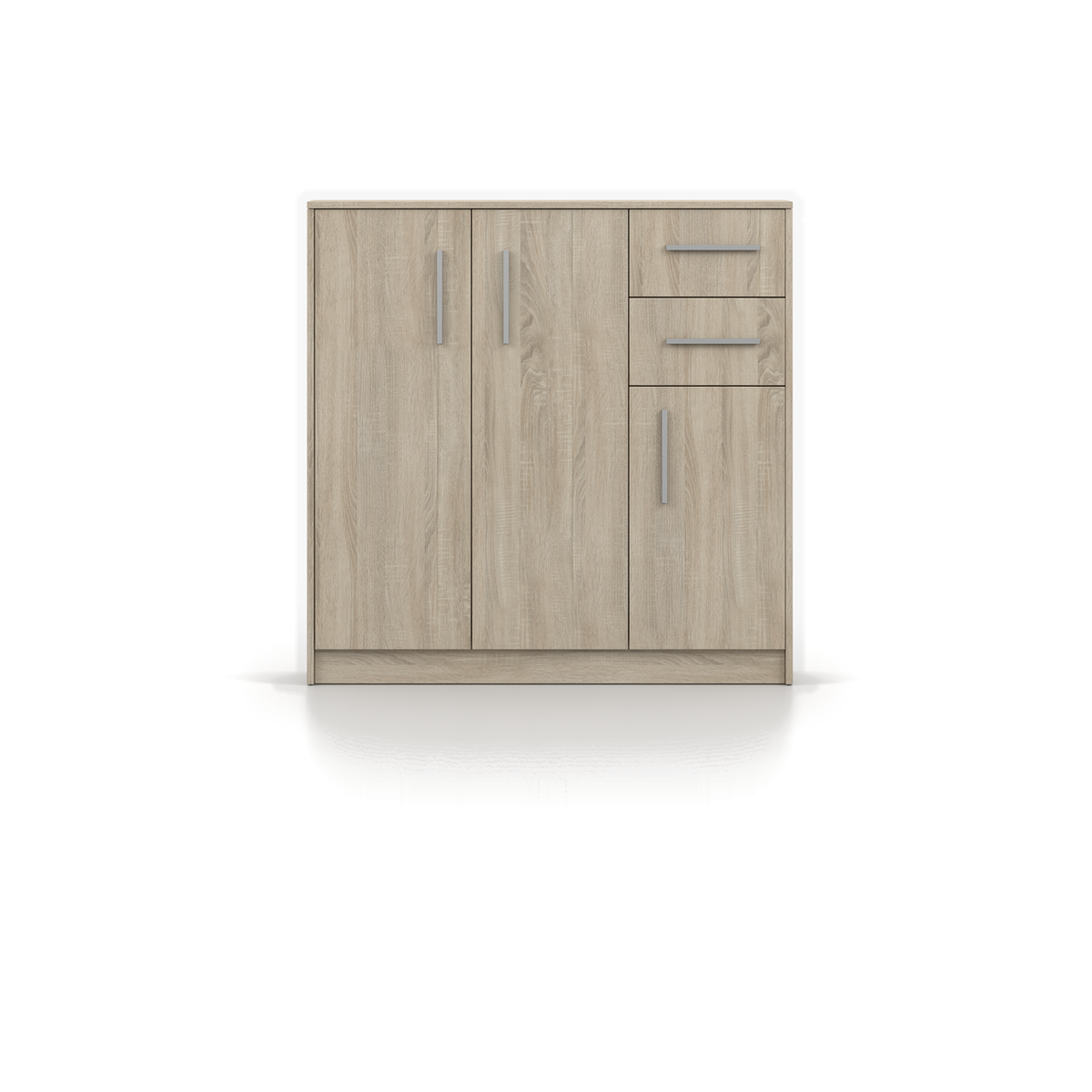 Schuhschrank 10 109 cm – Sonoma-Eiche – Hauptansicht