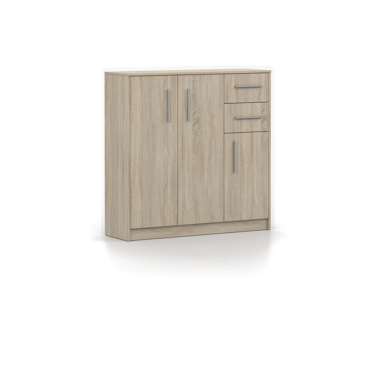Schuhschrank 10 109 cm – Sonoma-Eiche – Ansicht 2