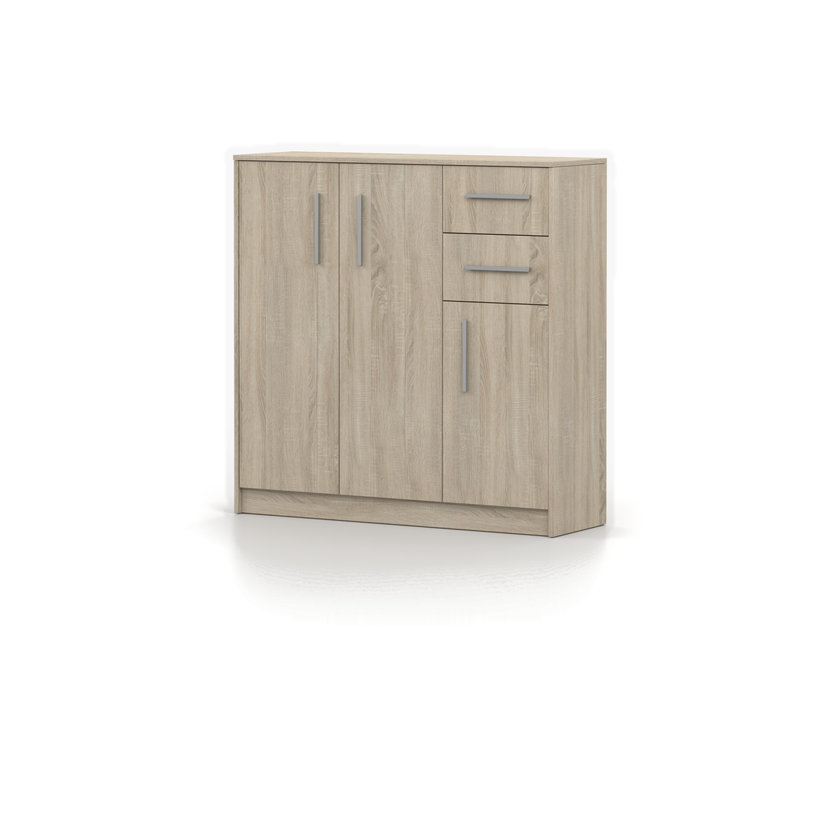 Schuhschrank 10 109 cm – Sonoma-Eiche – Ansicht 3