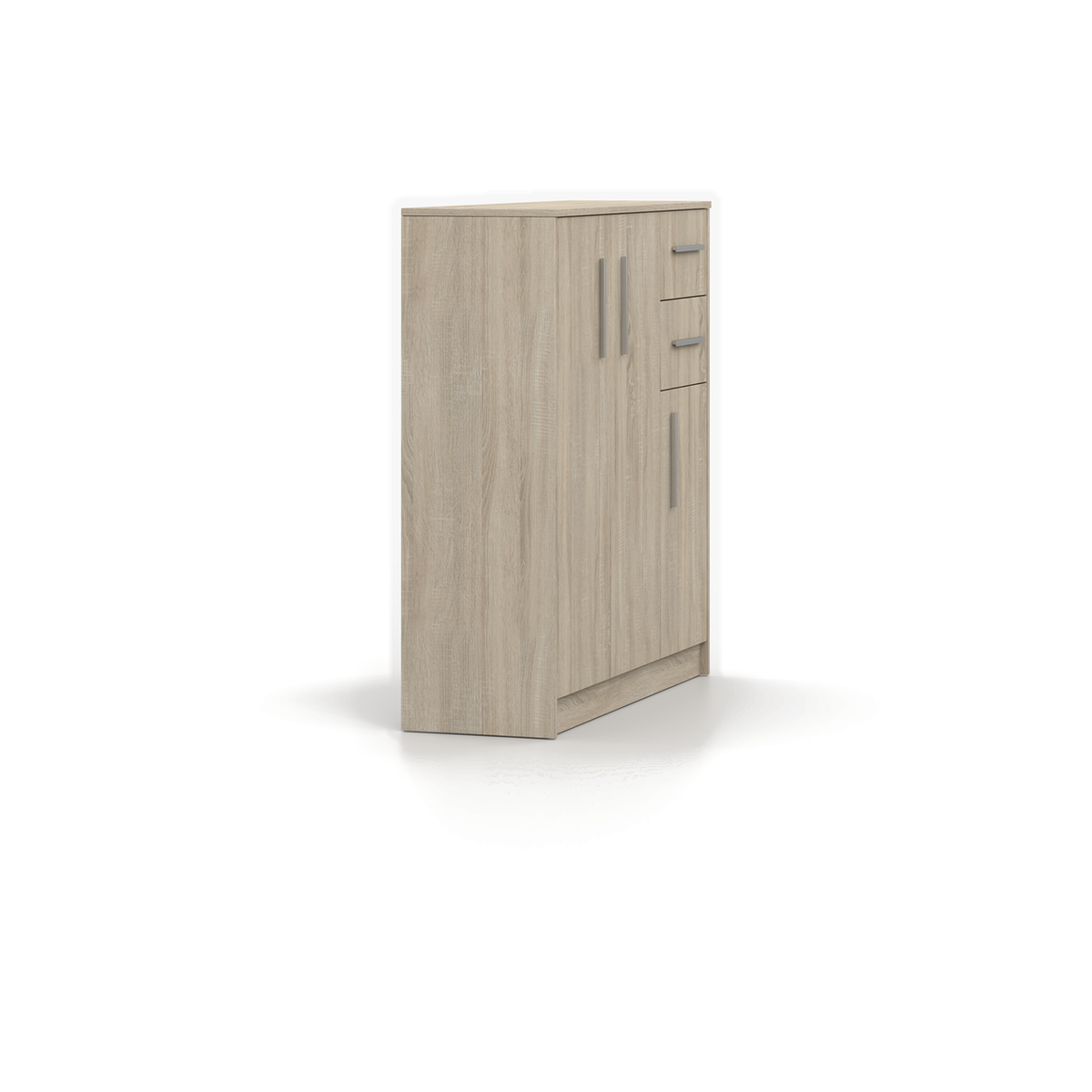 Schuhschrank 10 109 cm – Sonoma-Eiche – Ansicht 4