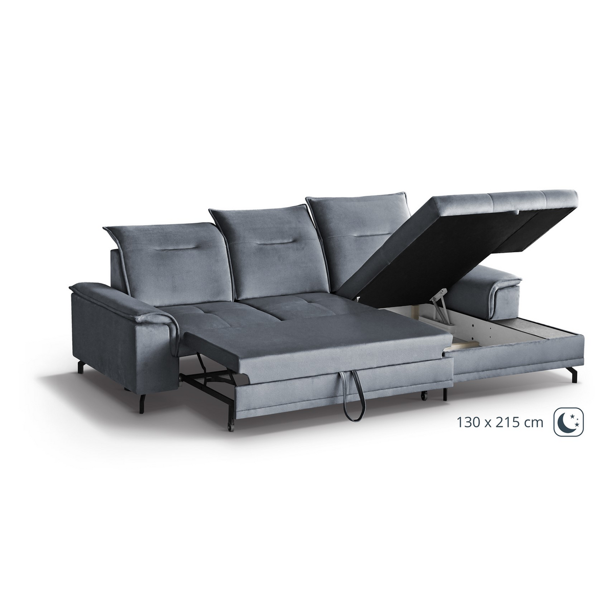 SERUNIO Mini Ecksofa – ELEMENT 23 – Ansicht