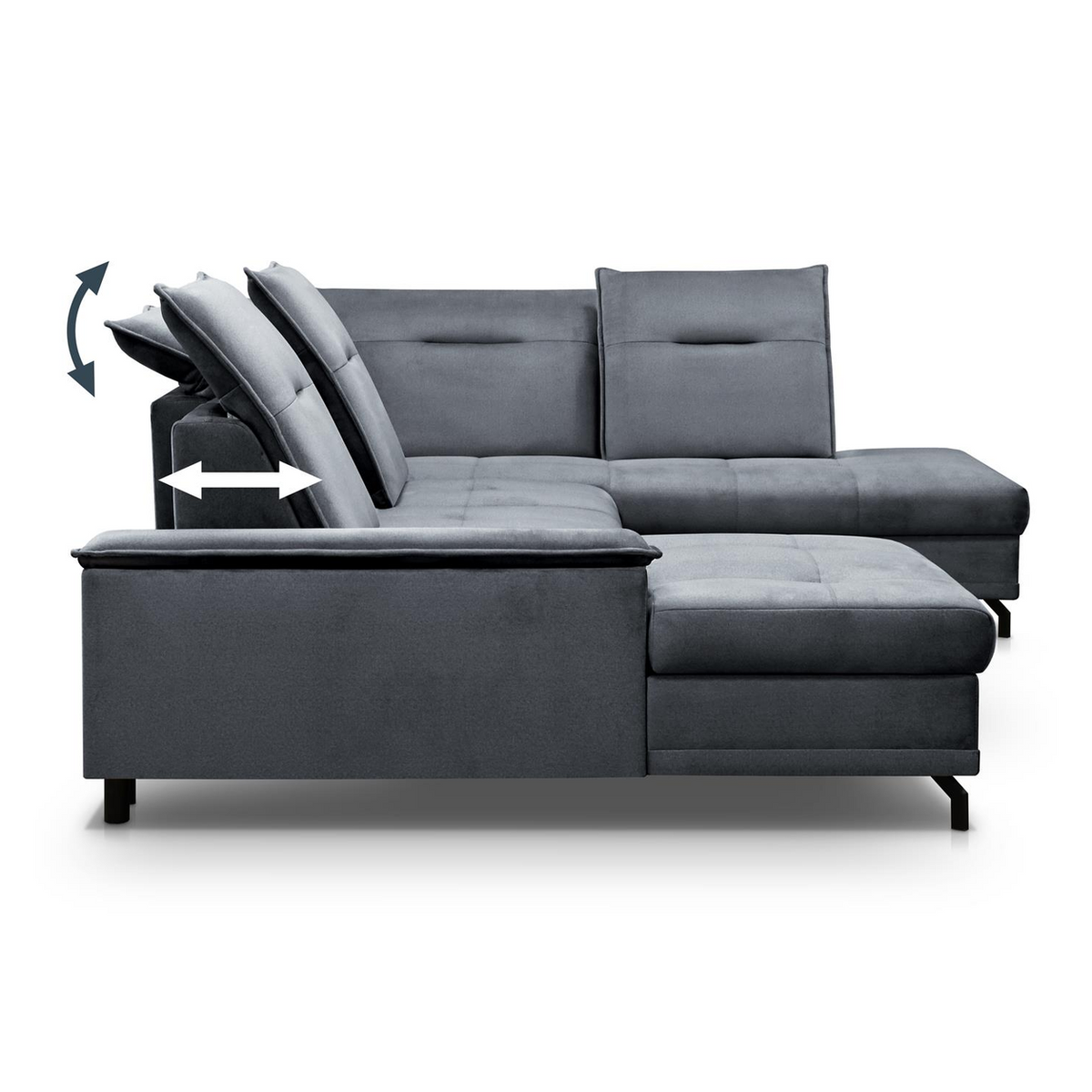 SERUNIO U-Sofa – ELEMENT 23 – Ansicht
