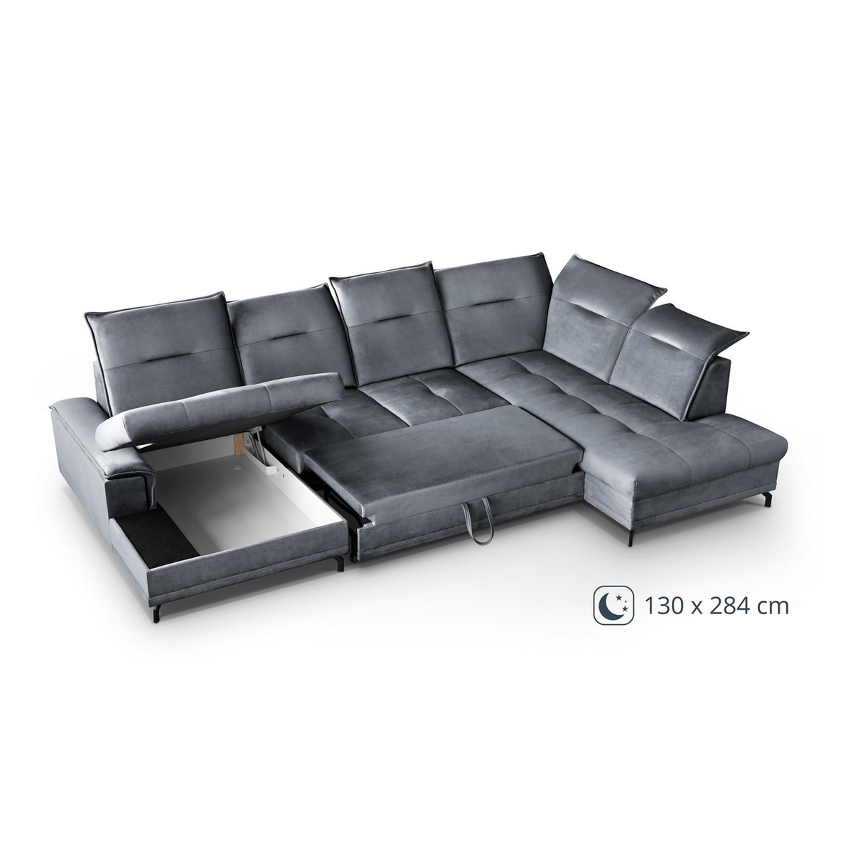 SERUNIO U-Sofa – ELEMENT 23 – Ansicht