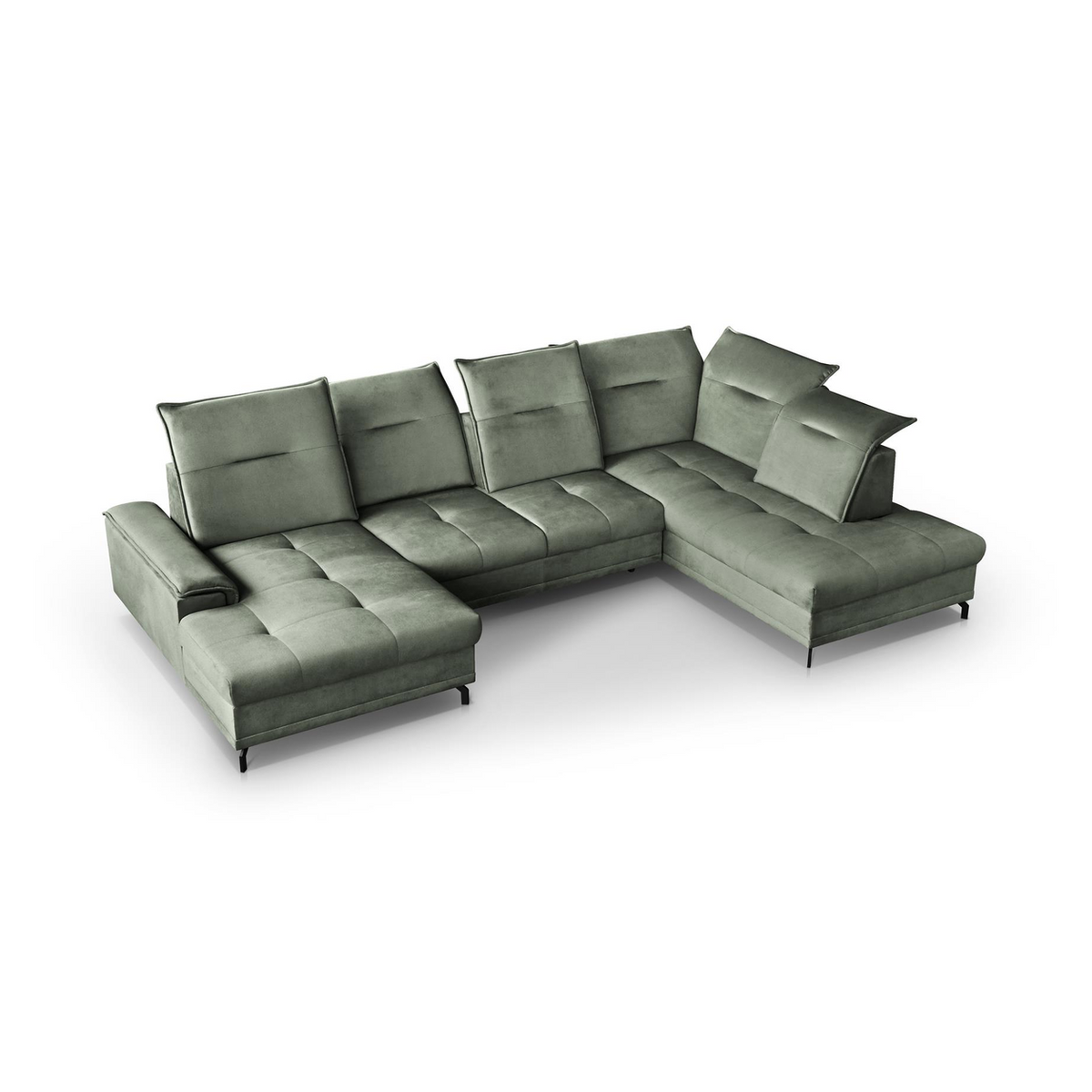 SERUNIO U-Sofa – ELEMENT 11 – Gesamtansicht