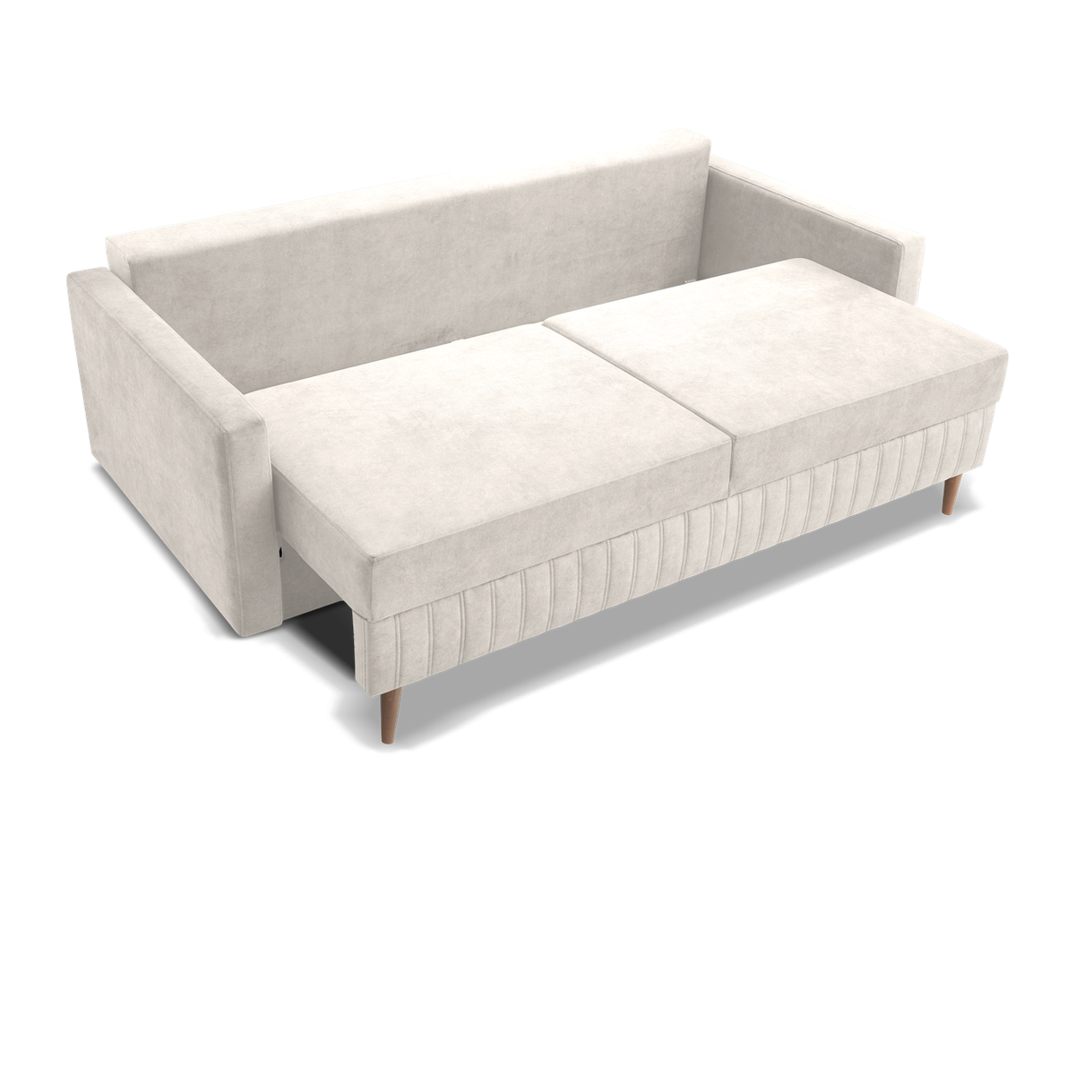SIENA Schlafsofa – Bettkasten geöffnet