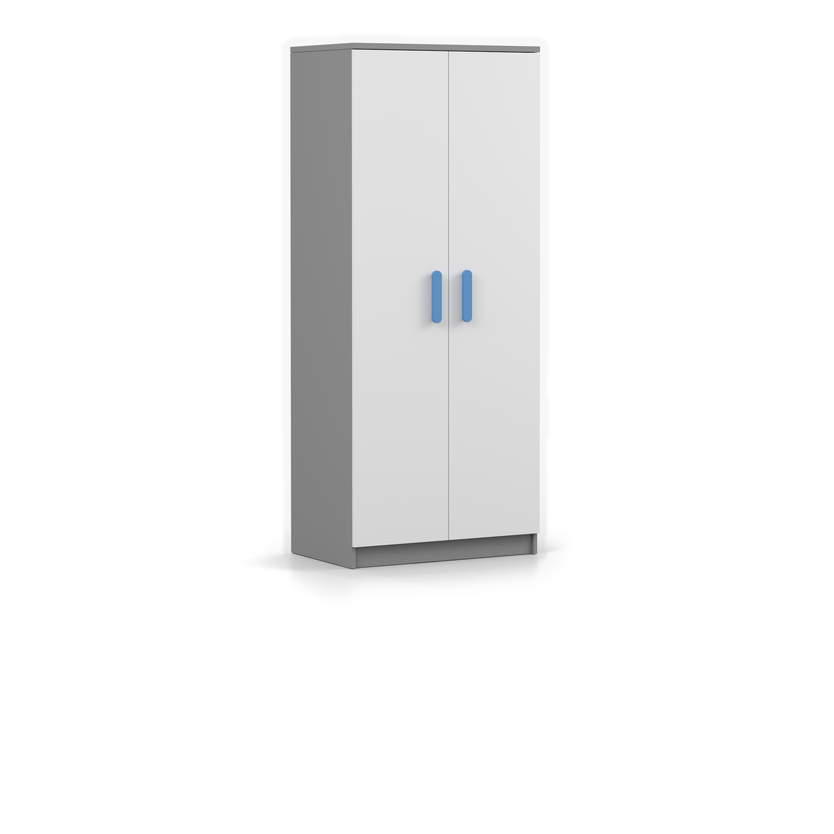 SMYK Kleiderschrank 2D 80 cm – Ansicht