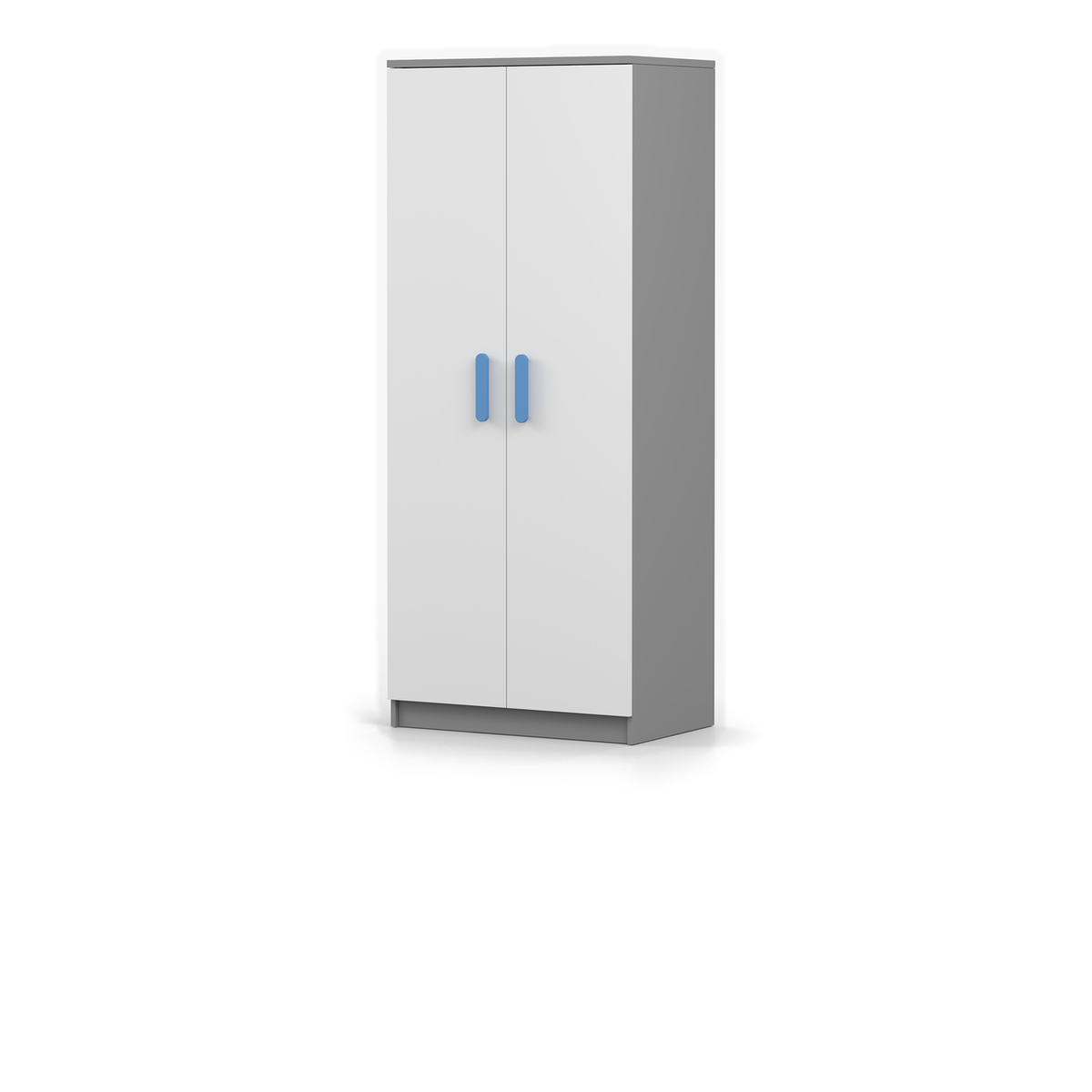 SMYK Kleiderschrank 2D 80 cm – Ansicht