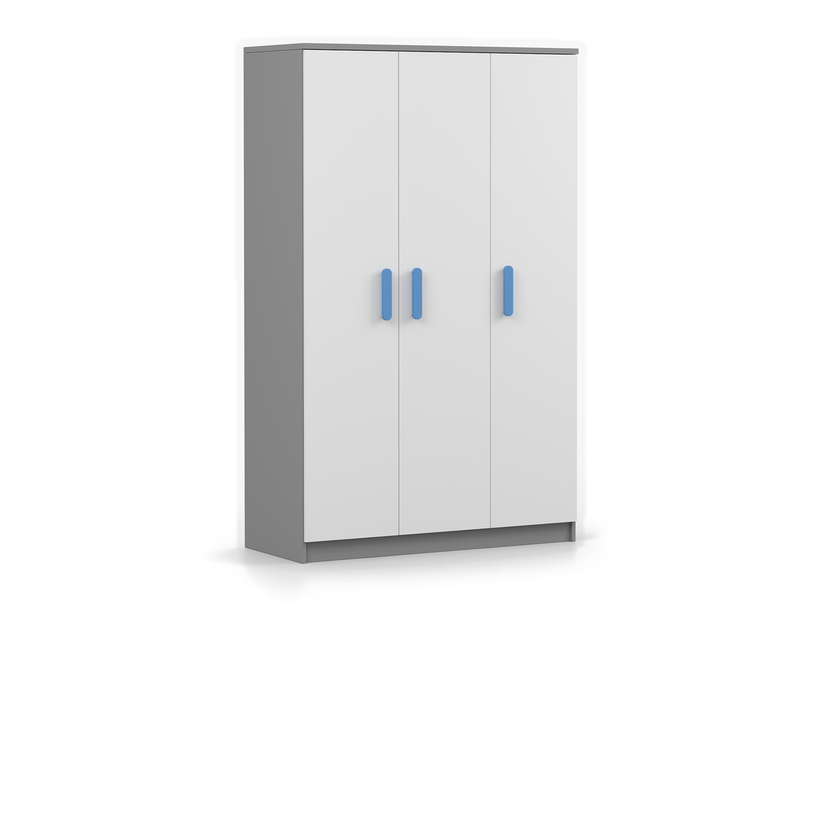 SMYK Kleiderschrank 3D 120 cm – Ansicht