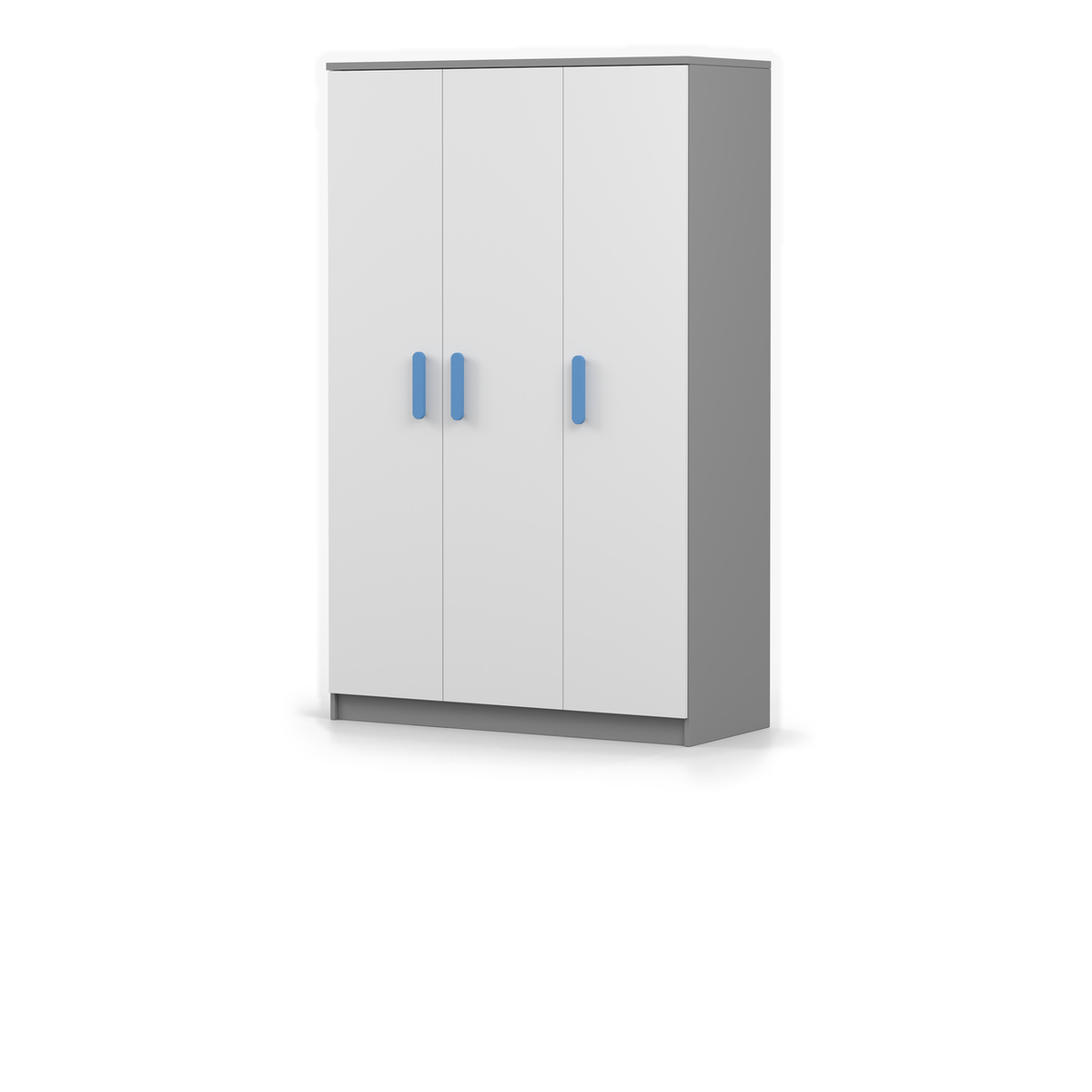 SMYK Kleiderschrank 3D 120 cm – Ansicht