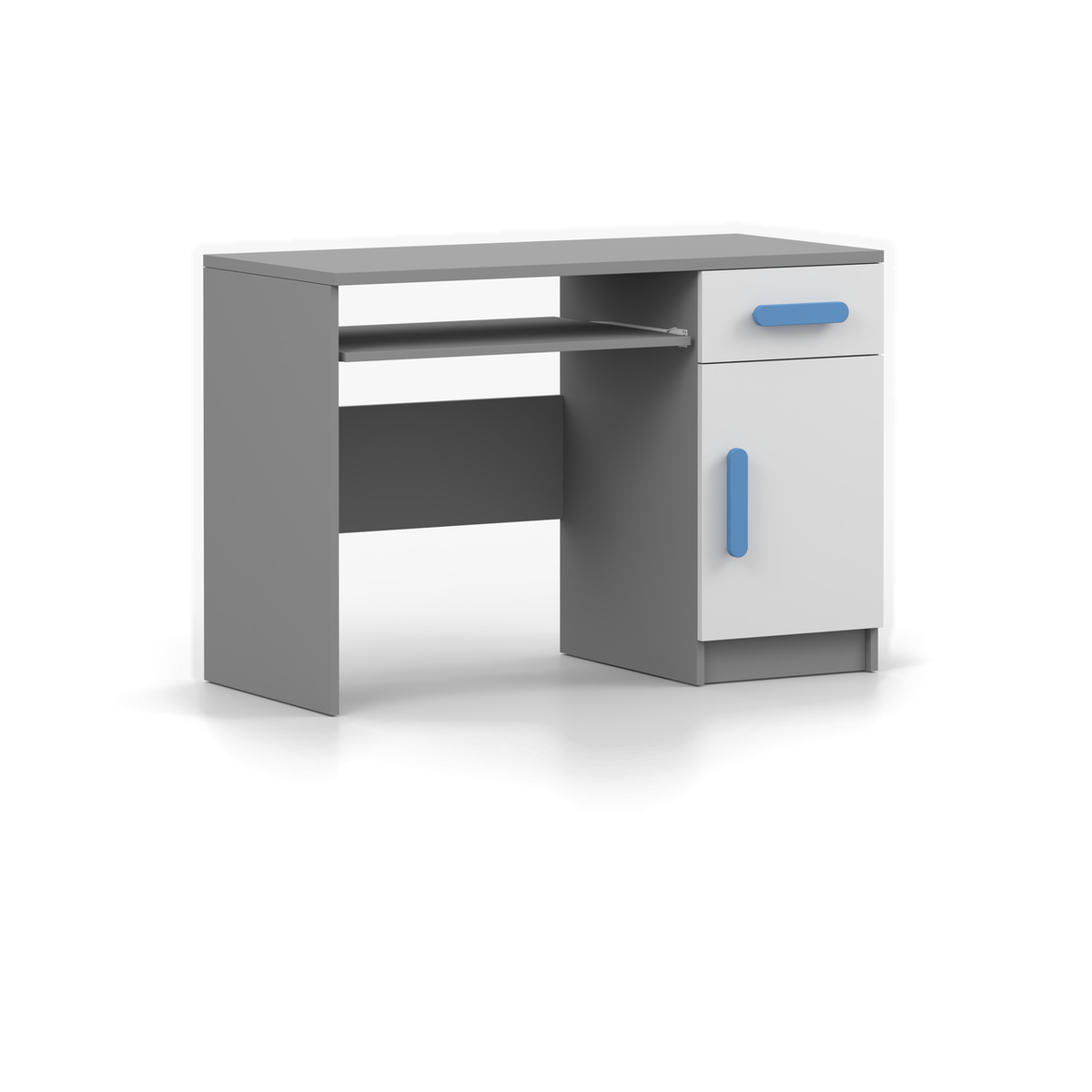 SMYK Schreibtisch 110 cm – Ansicht