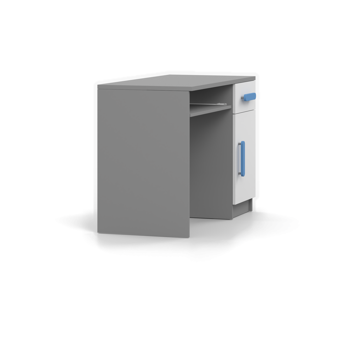 SMYK Schreibtisch 110 cm – Ansicht