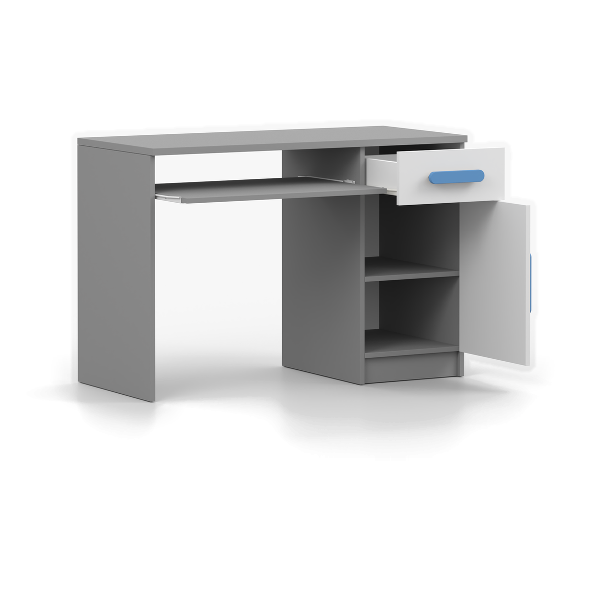 SMYK Schreibtisch 110 cm – Ansicht
