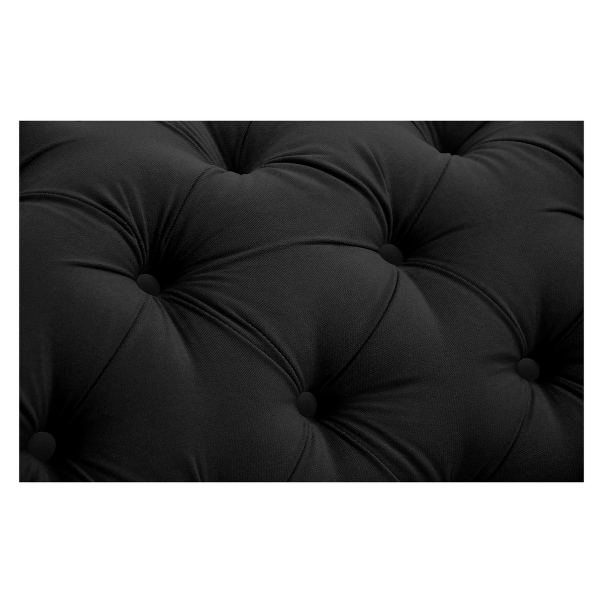 SORUNEO XL Ecksofa Stoffknöpfe – KRONOS 07 – Detail