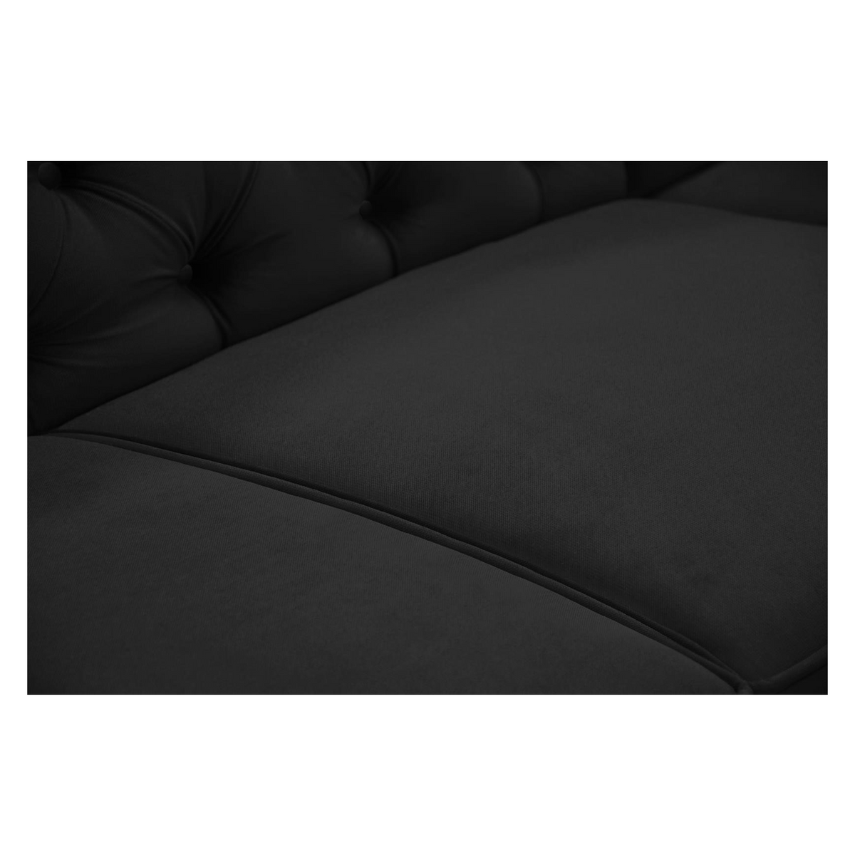 SORUNEO XL Ecksofa Stoffknöpfe – KRONOS 07 – Detail