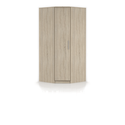 SZANTAL Eckkleiderschrank 94 × 94 cm – Sonoma-Eiche – Hauptansicht