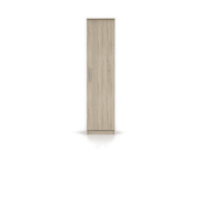 SZANTAL Kleiderschrank 1D 50 cm ohne Spiegel – Hauptansicht