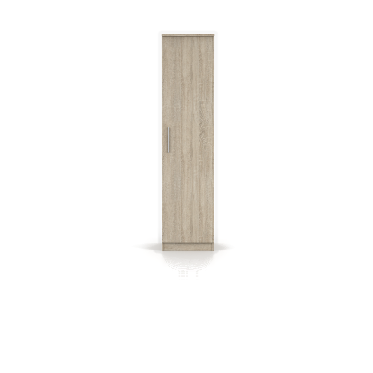 SZANTAL Kleiderschrank 1D 50 cm ohne Spiegel – Hauptansicht