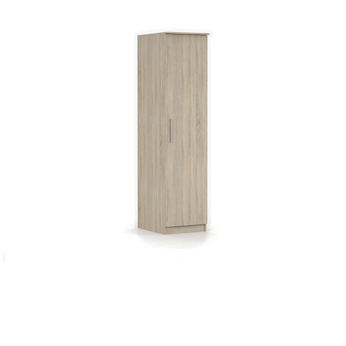 SZANTAL Kleiderschrank 1D 50 cm ohne Spiegel – Ansicht