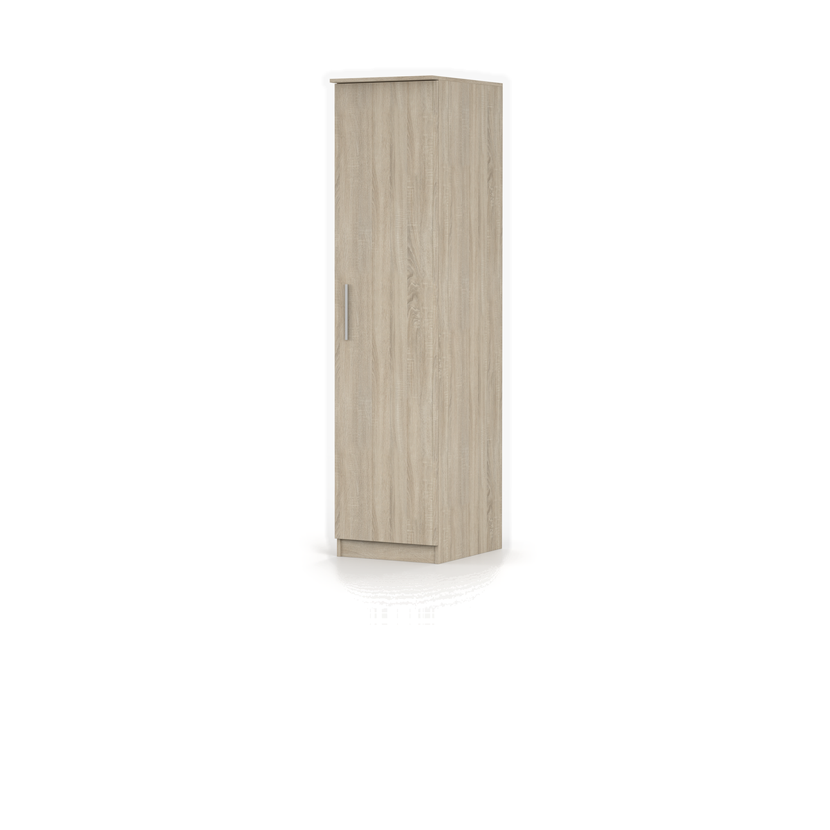 SZANTAL Kleiderschrank 1D 50 cm ohne Spiegel – Ansicht