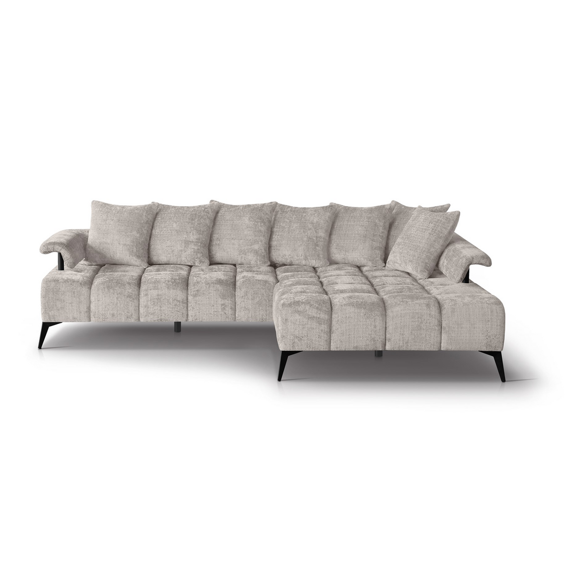 TALUNIA Ecksofa – CREMONA 02 – Gesamtansicht