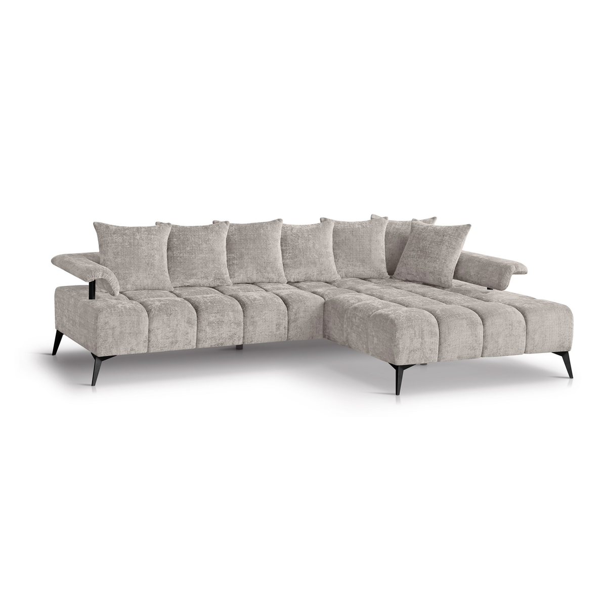 TALUNIA Ecksofa – CREMONA 02 – Ansicht