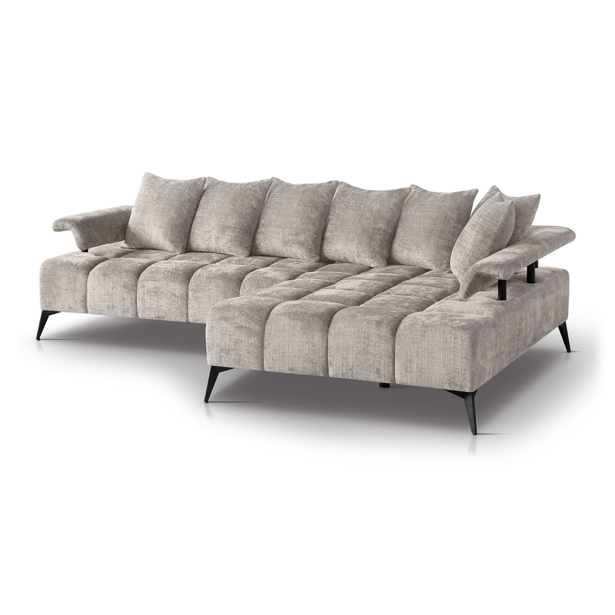 TALUNIA Ecksofa – CREMONA 02 – Ansicht