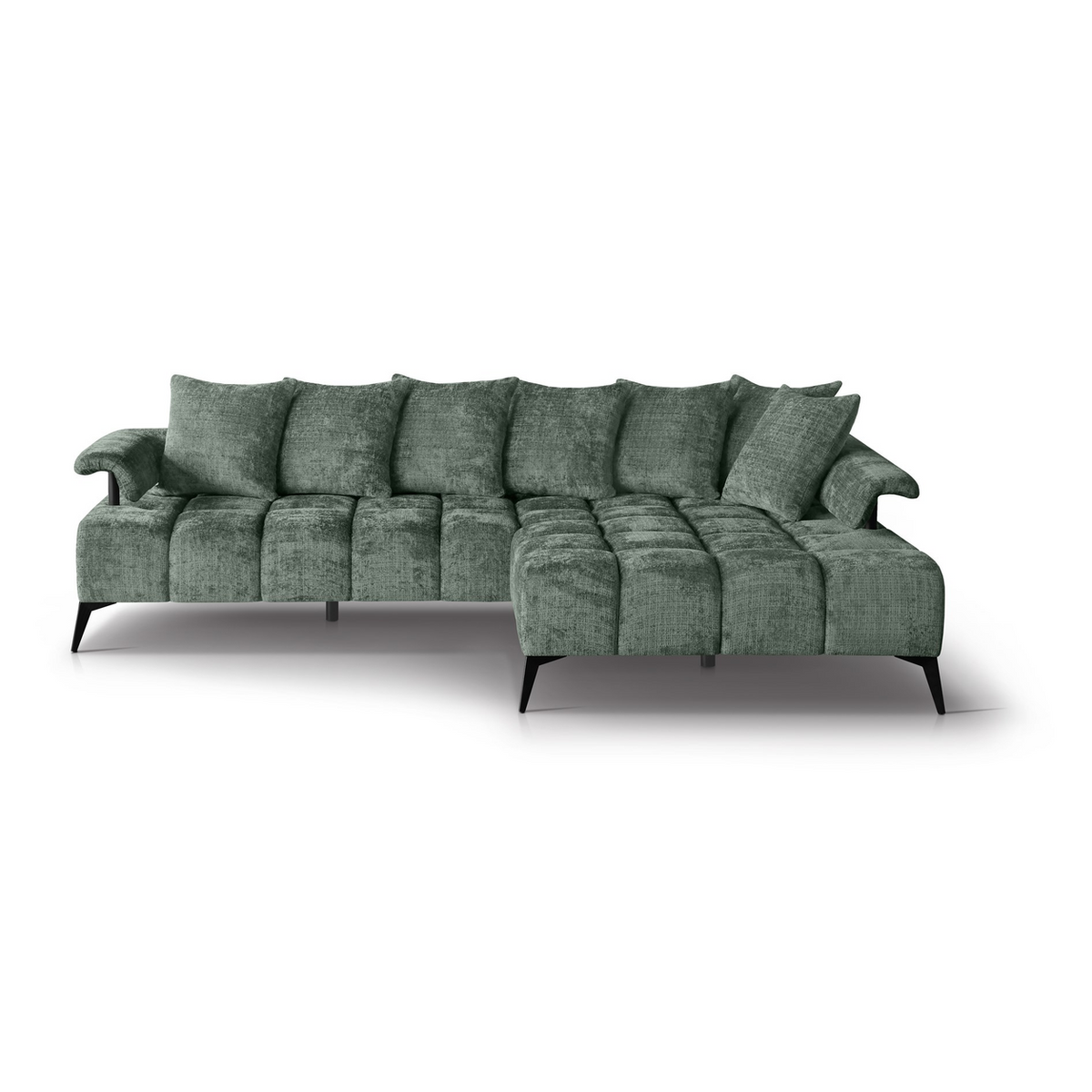 TALUNIA Ecksofa – CREMONA 34 – Gesamtansicht