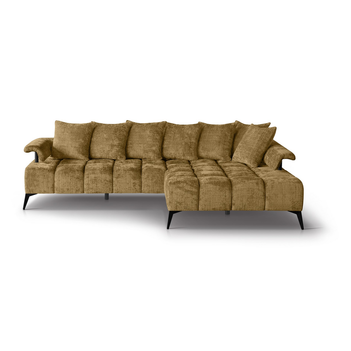 TALUNIA Ecksofa – CREMONA 48 – Gesamtansicht