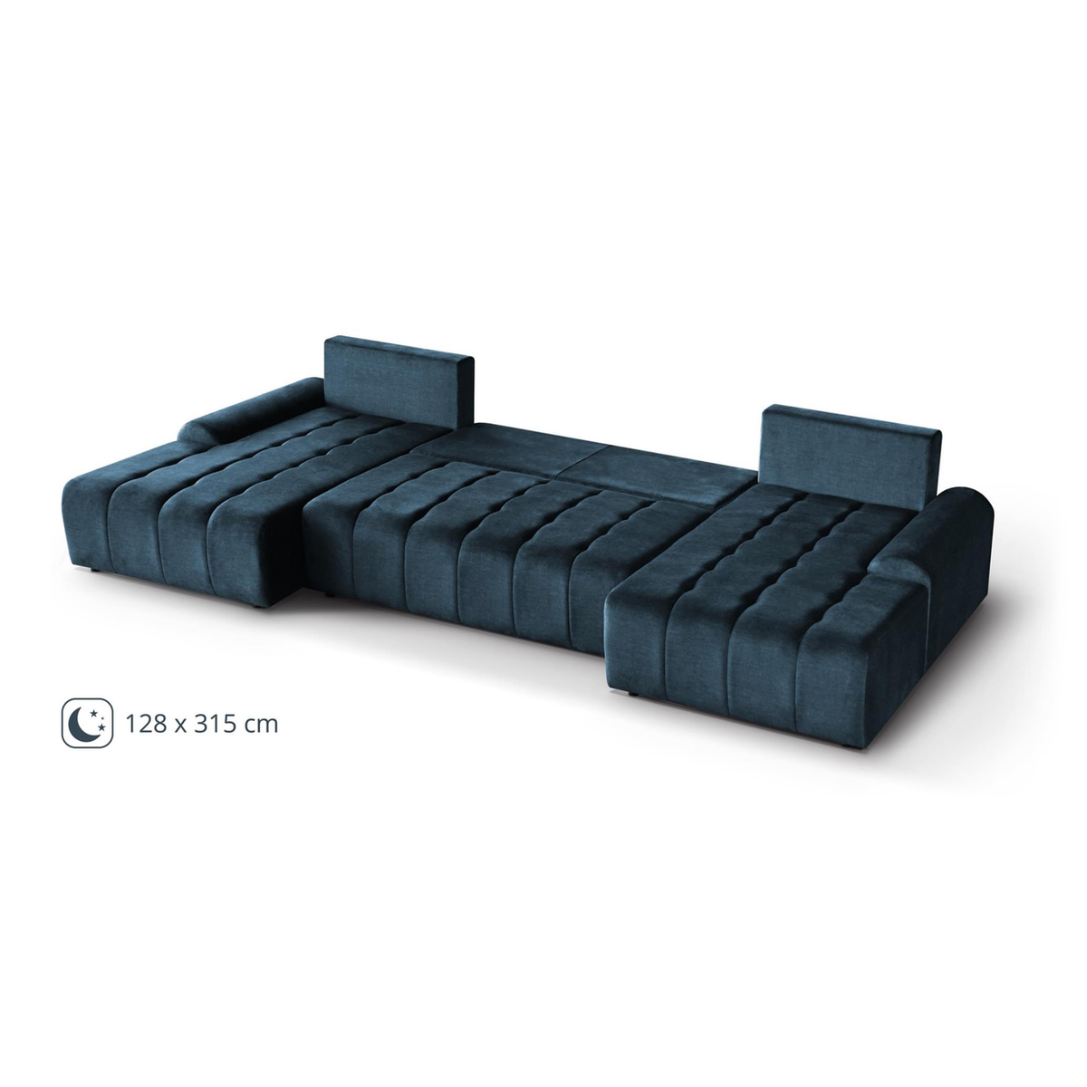 TALUVEN U-Sofa – VOGUE 13 – Ansicht