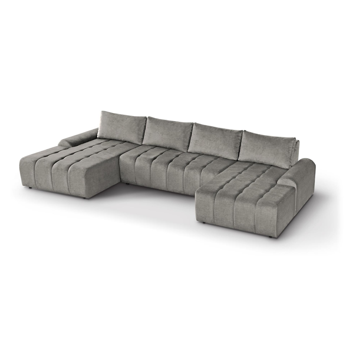 TALUVEN U-Sofa – VOGUE 04 – Gesamtansicht