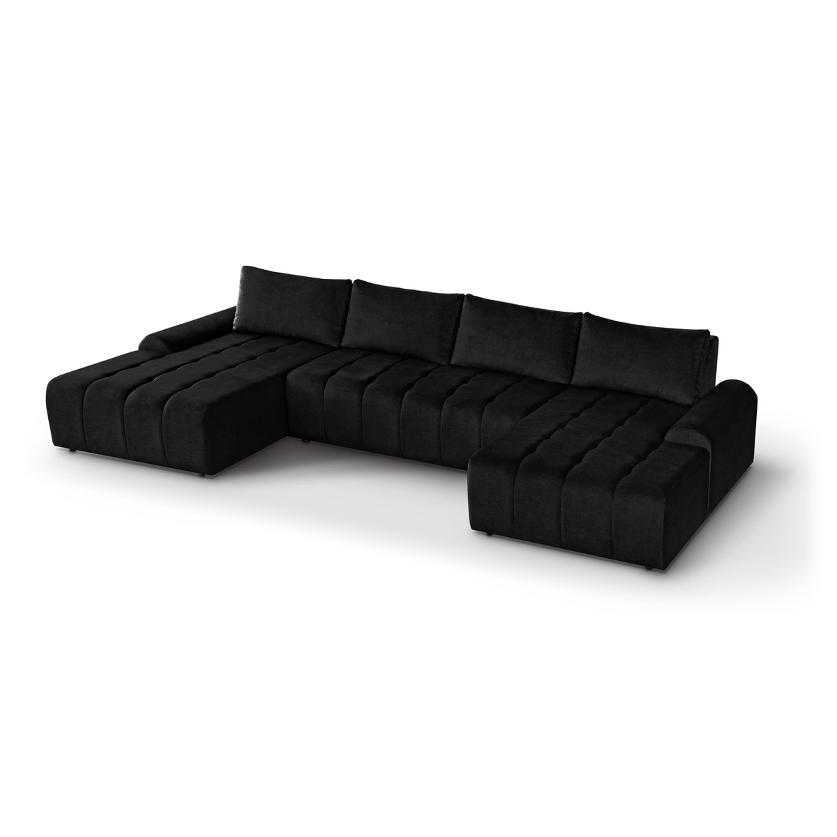 TALUVEN U-Sofa – VOGUE 18 – Gesamtansicht