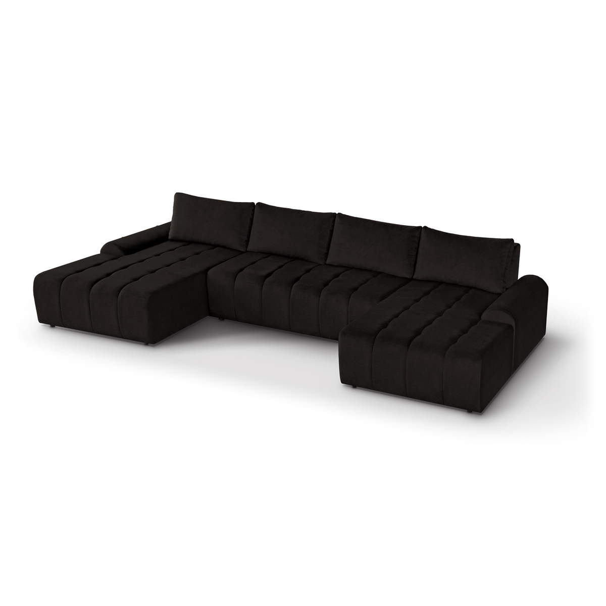 TALUVEN U-Sofa – VOGUE 6 – Gesamtansicht