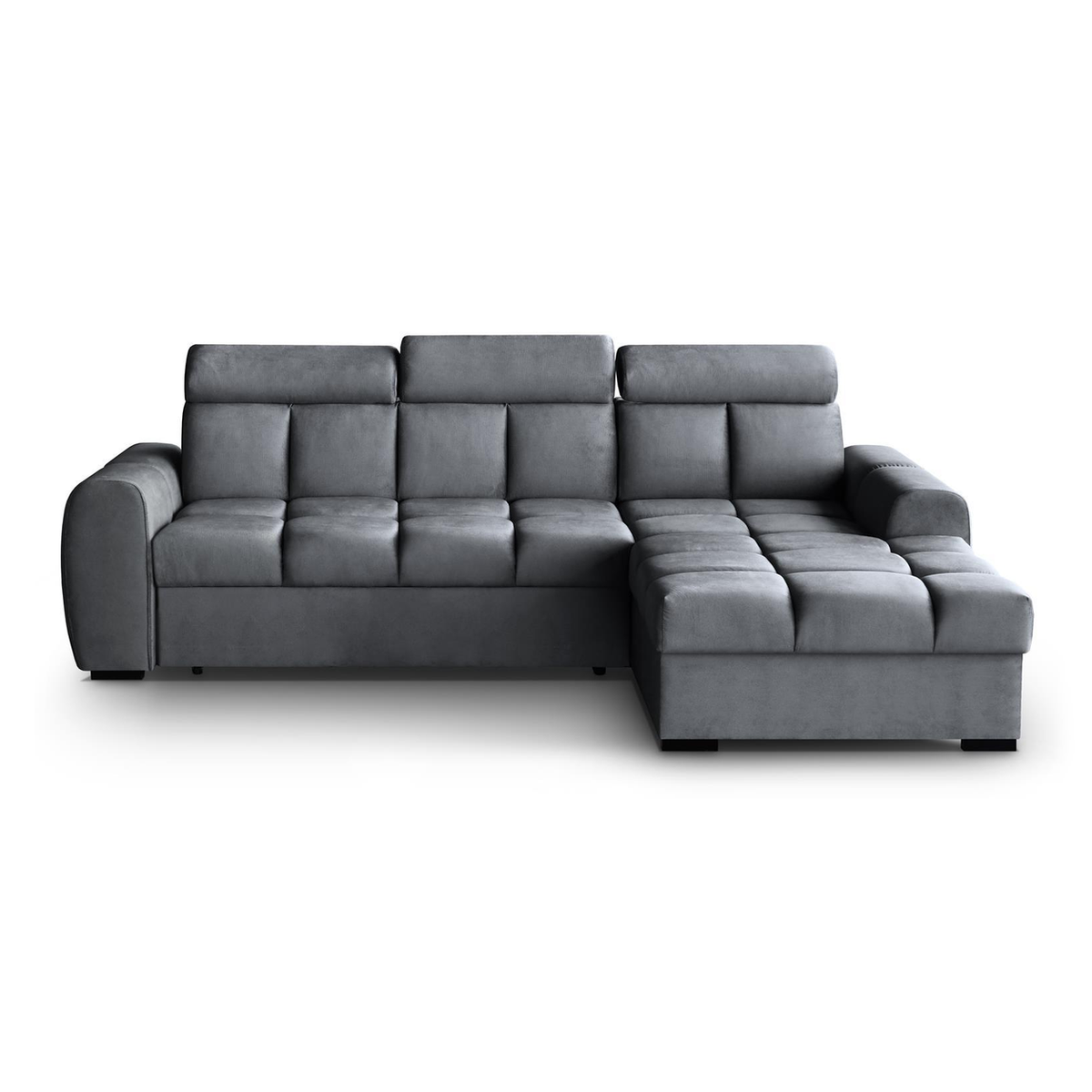 VELUNEA L Ecksofa – BLUVEL 14 – Gesamtansicht