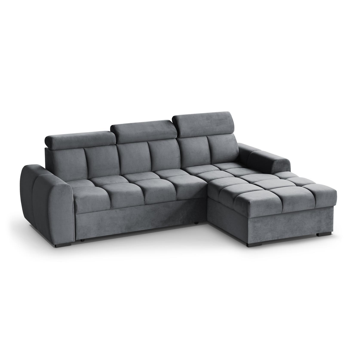 VELUNEA L Ecksofa – BLUVEL 14 – Ansicht