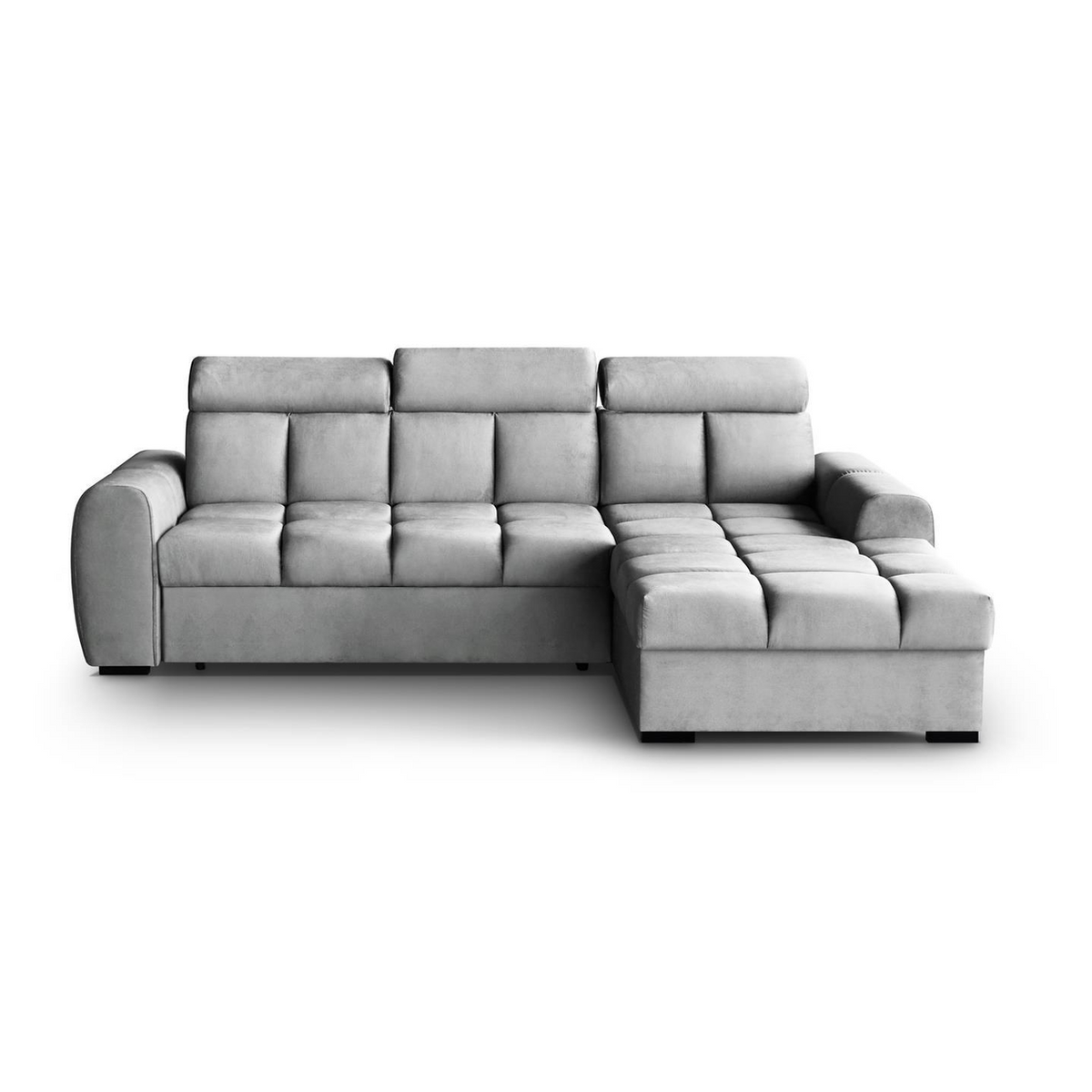 VELUNEA L Ecksofa – BLUVEL 3 – Gesamtansicht