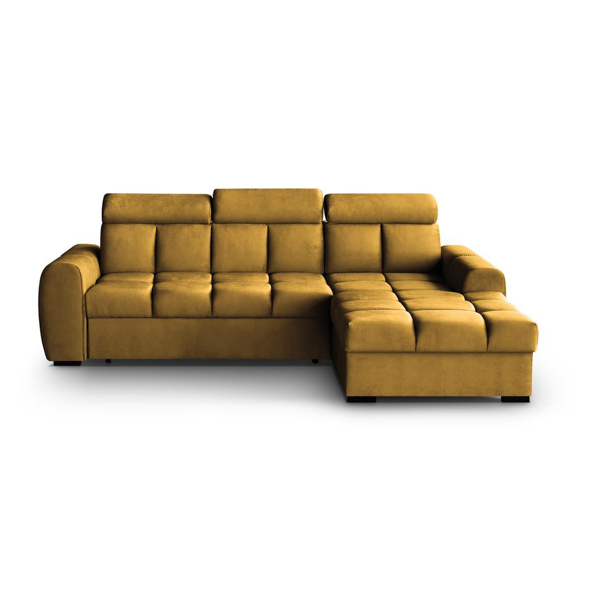 VELUNEA L Ecksofa – BLUVEL 68 – Gesamtansicht