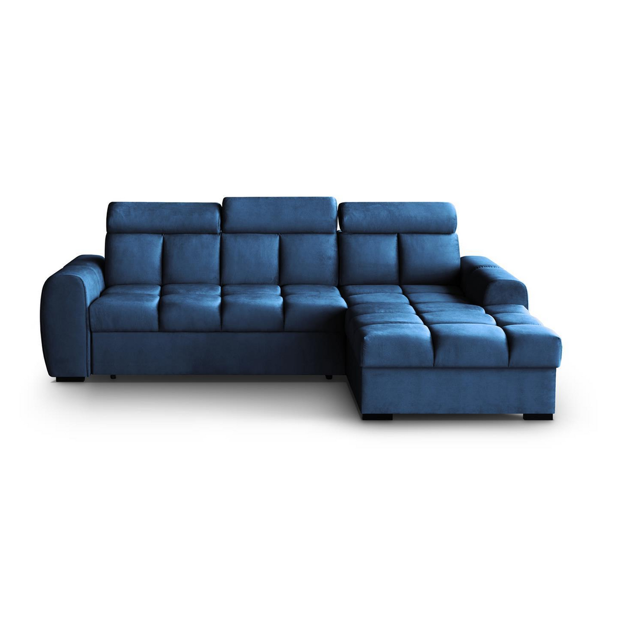 VELUNEA L Ecksofa – BLUVEL 86 – Gesamtansicht