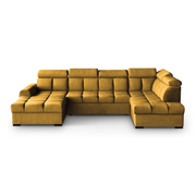 VELUNEA U-Sofa – BLUVEL 68 – Gesamtansicht