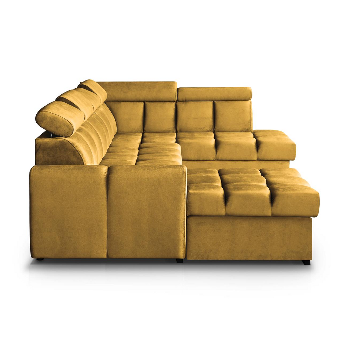 VELUNEA U-Sofa – BLUVEL 68 – Ansicht