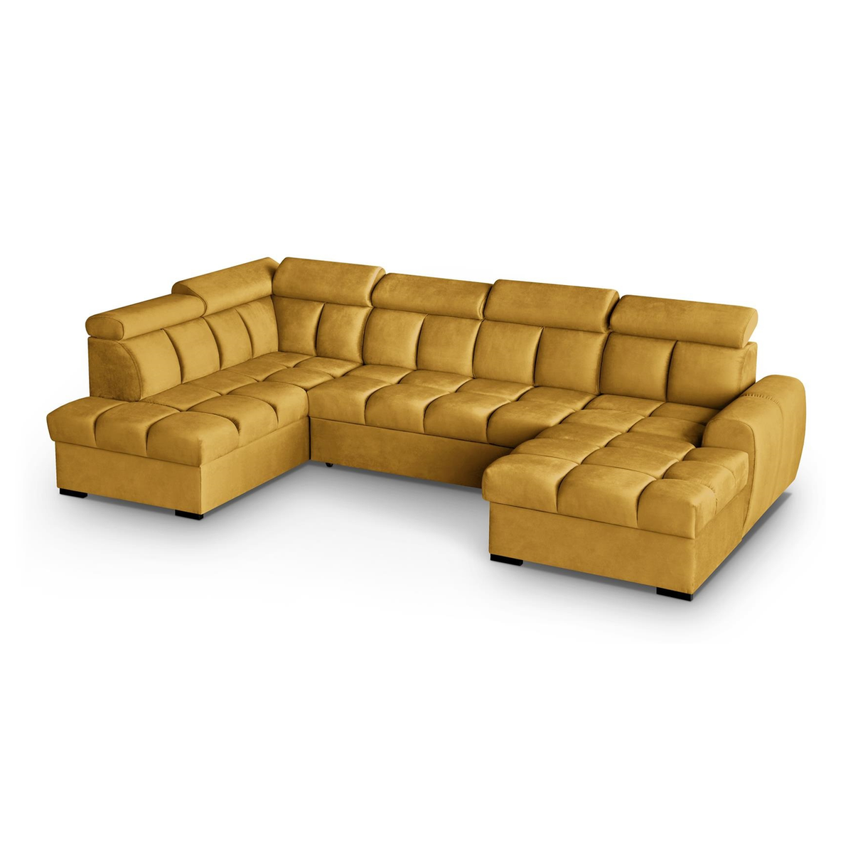 VELUNEA U-Sofa – BLUVEL 68 – Ansicht
