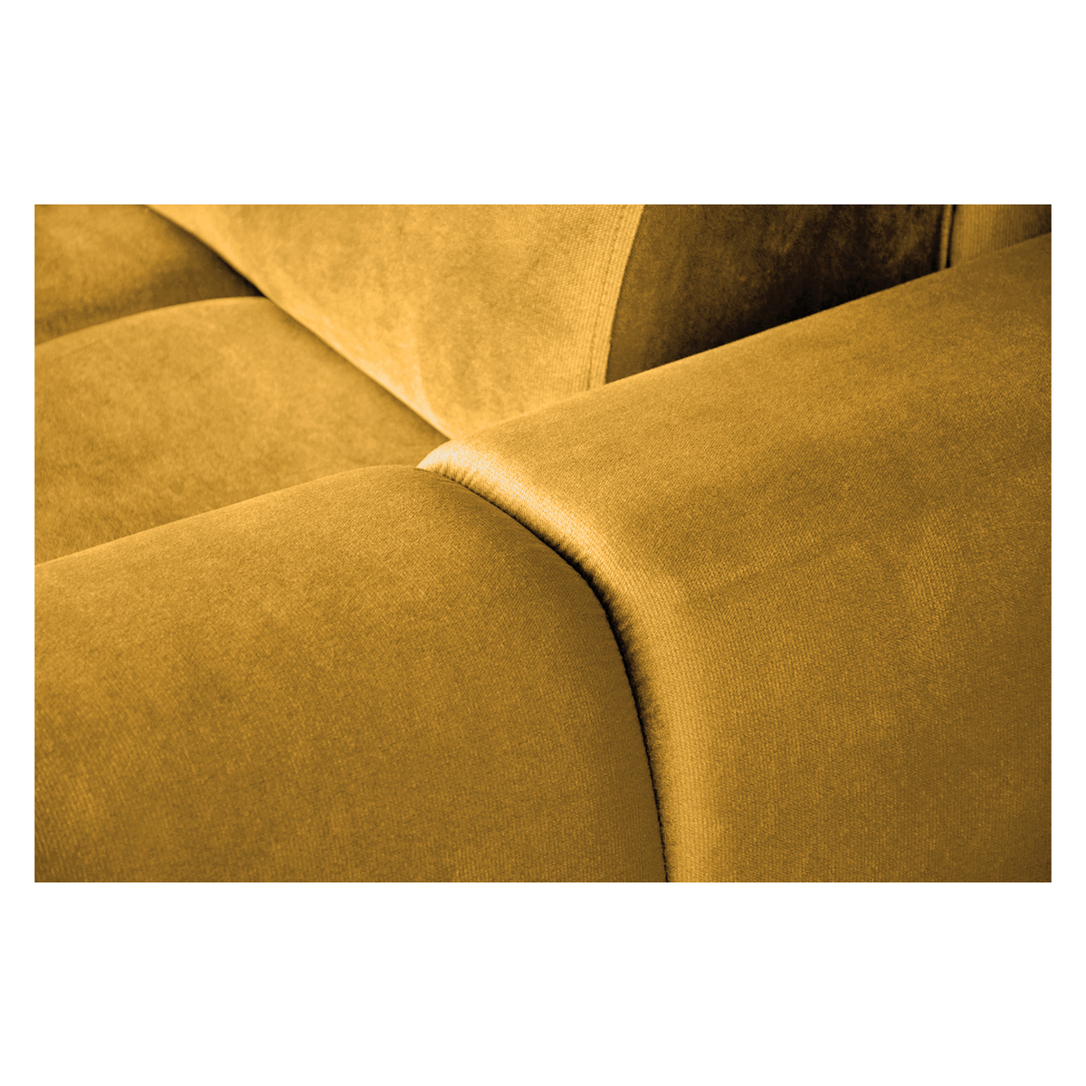 VELUNEA U-Sofa – BLUVEL 68 – Detail
