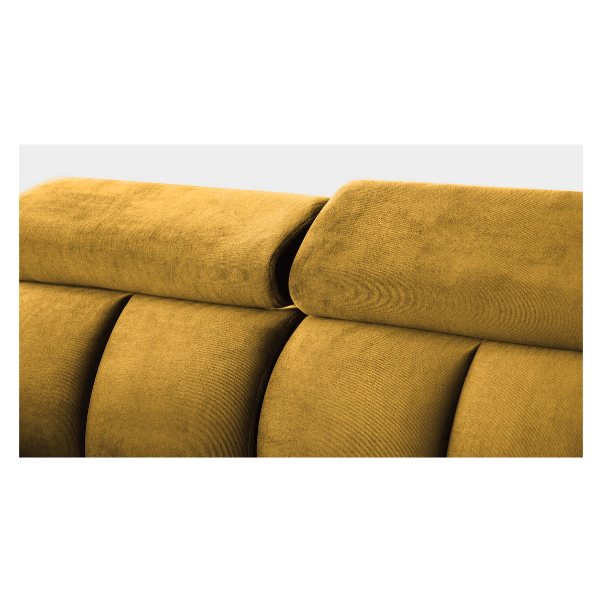 VELUNEA U-Sofa – BLUVEL 68 – Detail