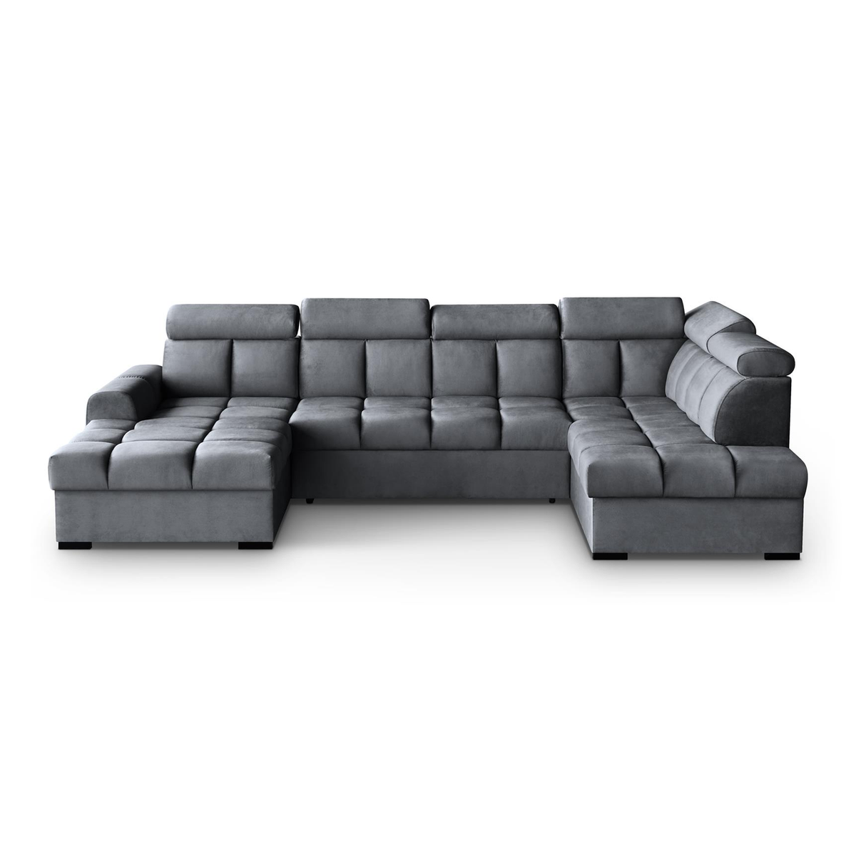VELUNEA U-Sofa – BLUVEL 14 – Gesamtansicht