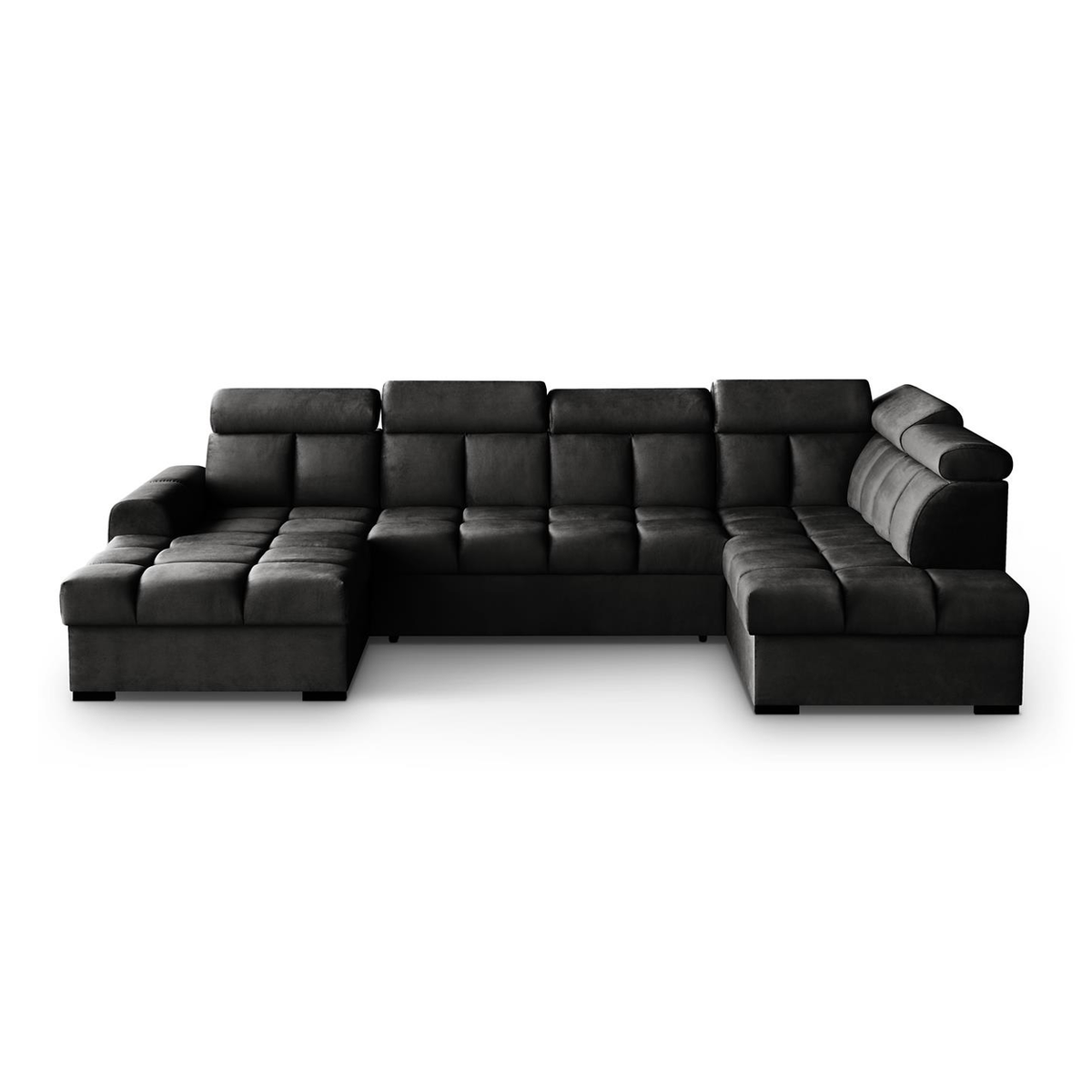 VELUNEA U-Sofa – BLUVEL 19 – Gesamtansicht