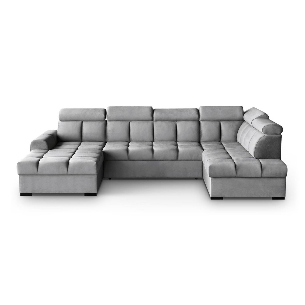 VELUNEA U-Sofa – BLUVEL 3 – Gesamtansicht