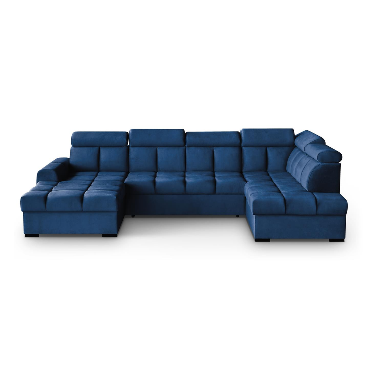 VELUNEA U-Sofa – BLUVEL 86 – Gesamtansicht
