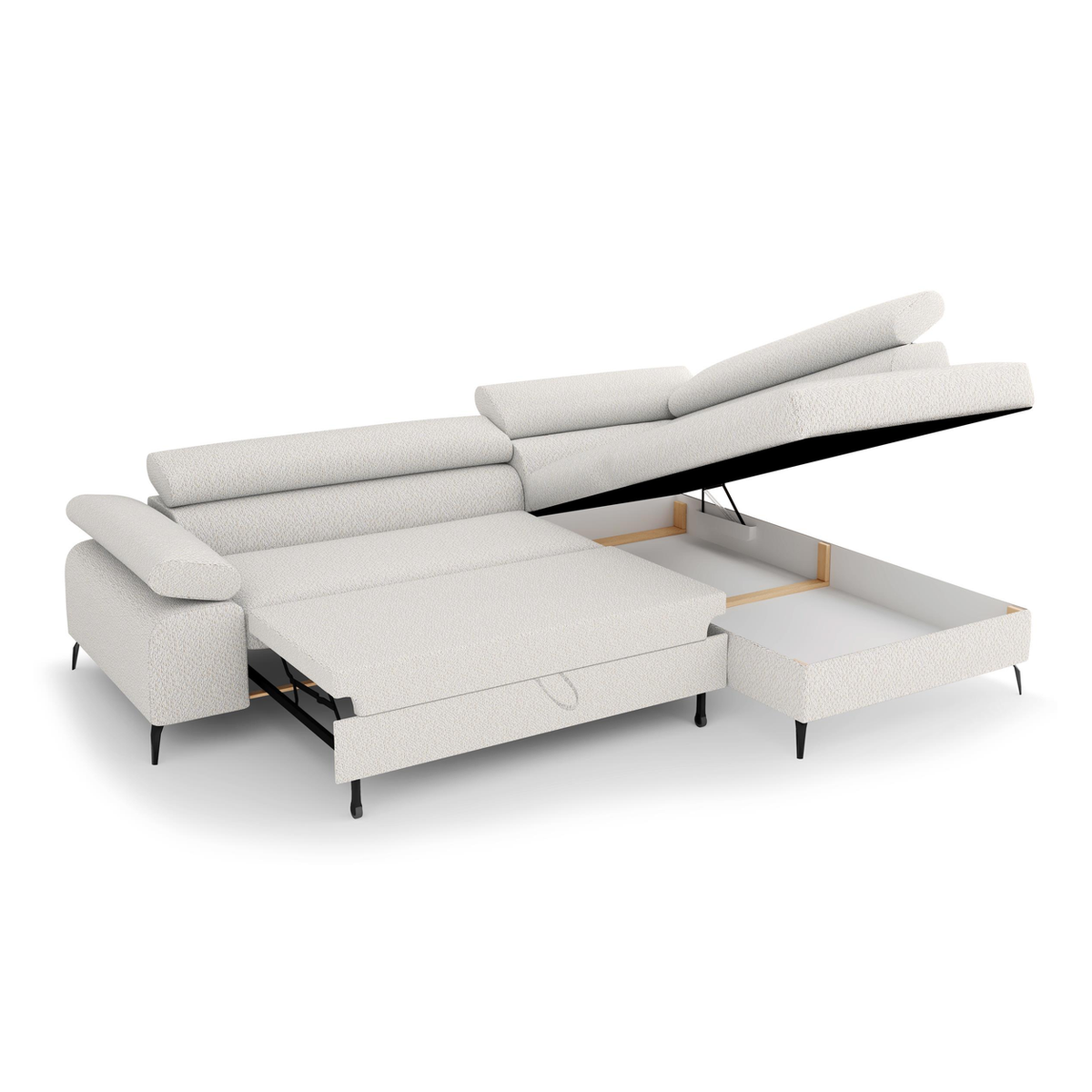 VEMUNIO Ecksofa – EGON 25 – Ansicht