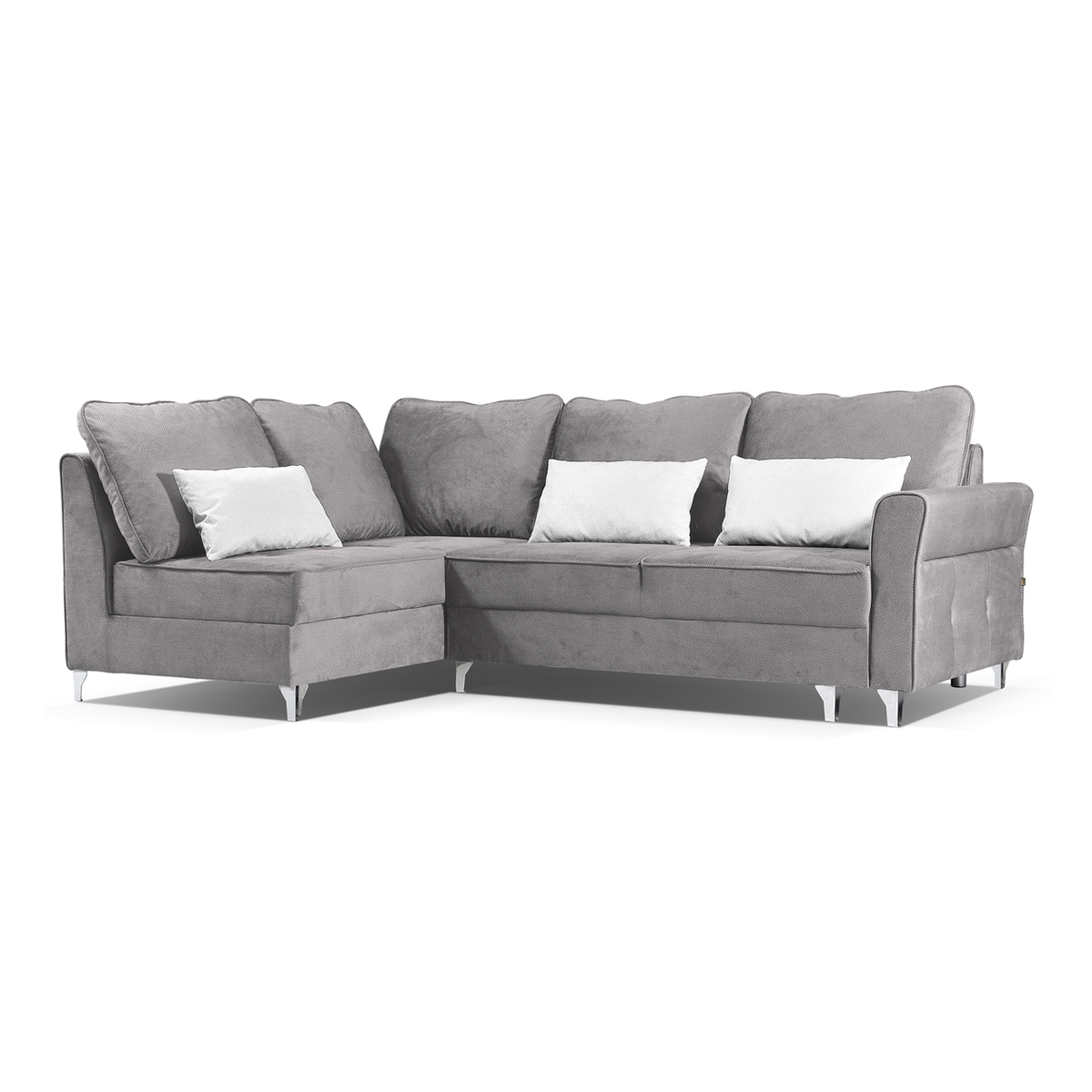 VESUNIO Ecksofa ohne Hocker – VITON 200 + VITON 199 – Gesamtansicht